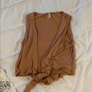 Tie In Front HenriGirl Tank Top